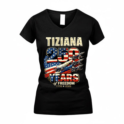 TIZIANA PH86-K250-105...250 Years Of Freedom 1776-2026