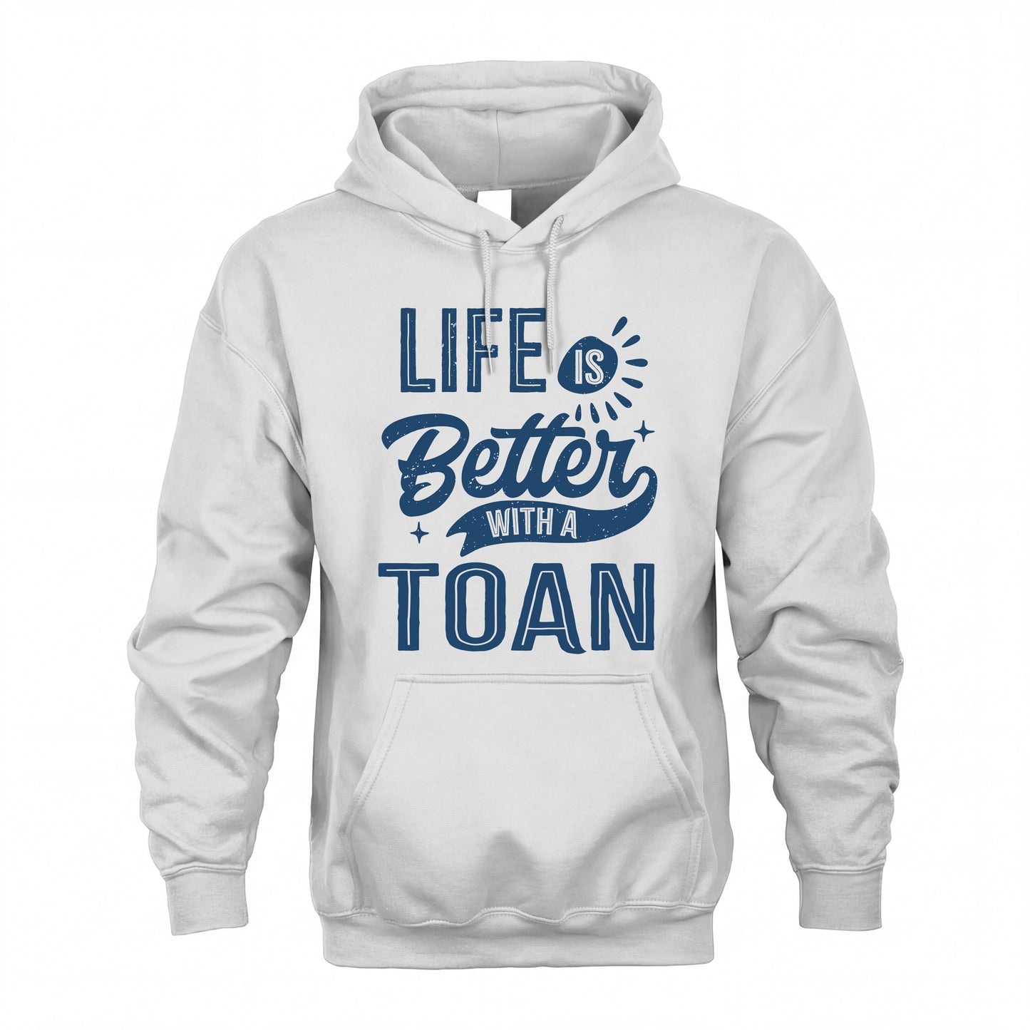 TOAN HH88-K2–Personalized Name Quote T-Shirt Life Is Better With Unisex Gift