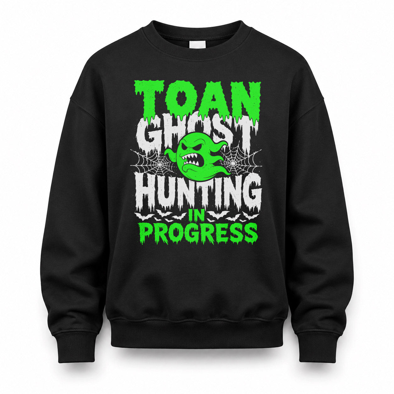 TOAN HW22-K06-109 - NAME Ghost Hunting In Progress Personalized Halloween Shirt
