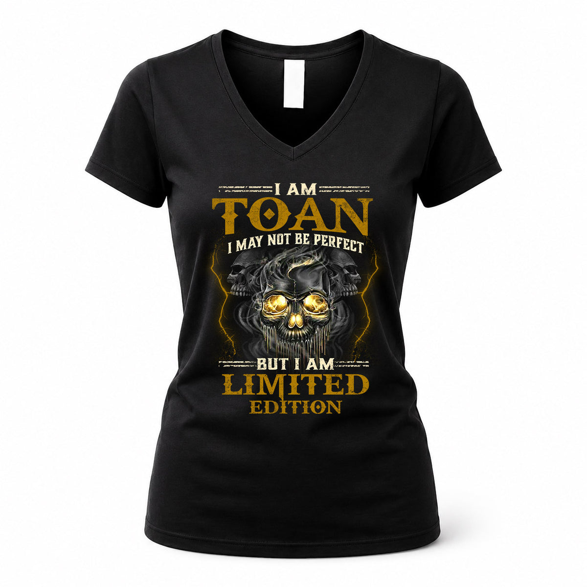 TOAN LM66-K04-125 - NAME I May Not Be Perfect But I Am Limited Edition