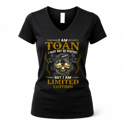 TOAN LM66-K04-125 - NAME I May Not Be Perfect But I Am Limited Edition