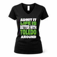 Women's V-Neck T-Shirt