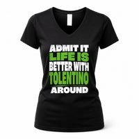 Women's V-Neck T-Shirt