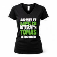 Women's V-Neck T-Shirt