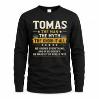 Men's Long Sleeved T-Shirt