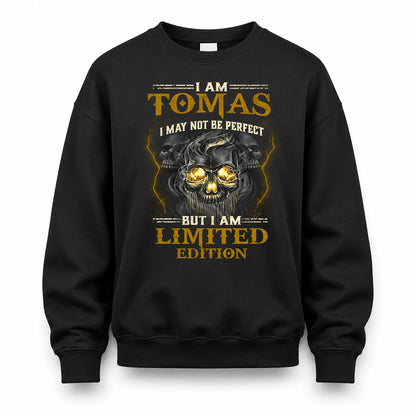 TOMAS LM66-K04-125 - NAME NAME I May Not Be Perfect But I Am Limited Edition