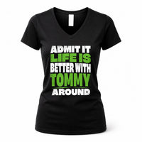 Women's V-Neck T-Shirt