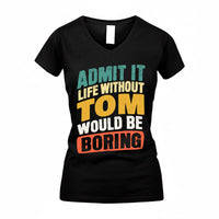 Women's V-Neck T-Shirt