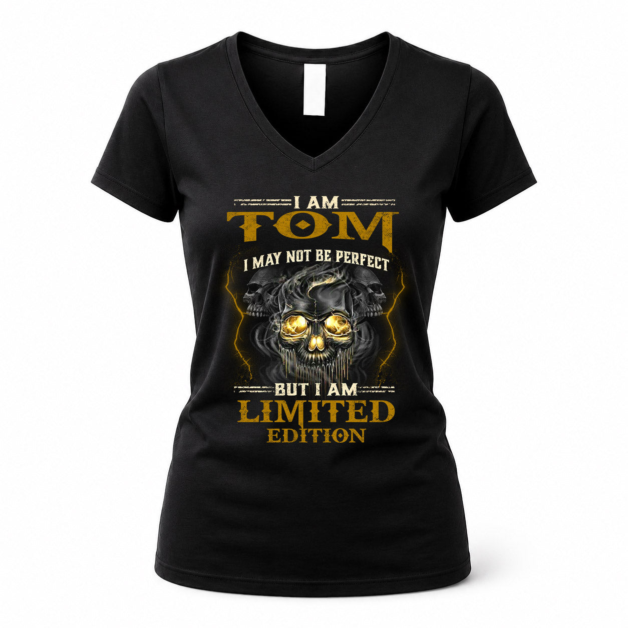 TOM LM66-K04-125 - NAME NAME I May Not Be Perfect But I Am Limited Edition