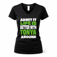 Women's V-Neck T-Shirt