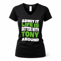 Women's V-Neck T-Shirt