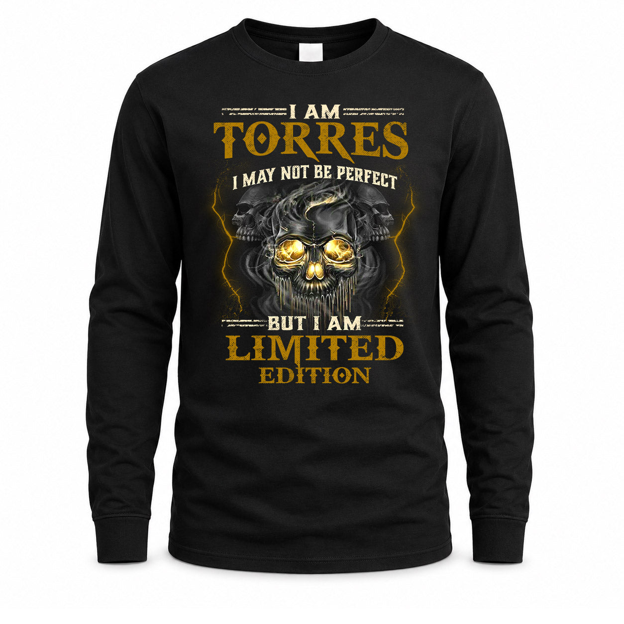 TORRES LM66-K04-125 - NAME NAME I May Not Be Perfect But I Am Limited Edition