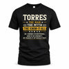 TORRES TM90-K04-125 - NAME Legendary Know-It-All Personalized Funny Shirt