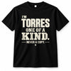 TORRES P6-K4-228 Personalized Funny Quote Apparel “I’m NAME – One of a Kind, Never a Copy”