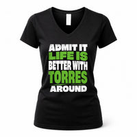 Women's V-Neck T-Shirt