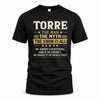 TORRE TM90-K04-125 - NAME Legendary Know-It-All Personalized Funny Shirt