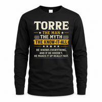 Men's Long Sleeved T-Shirt