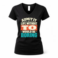 Women's V-Neck T-Shirt