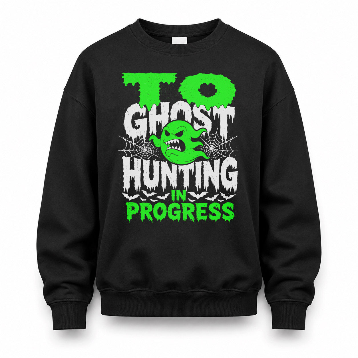 TO HW22-K06-109 - NAME Ghost Hunting In Progress Personalized Halloween Shirt