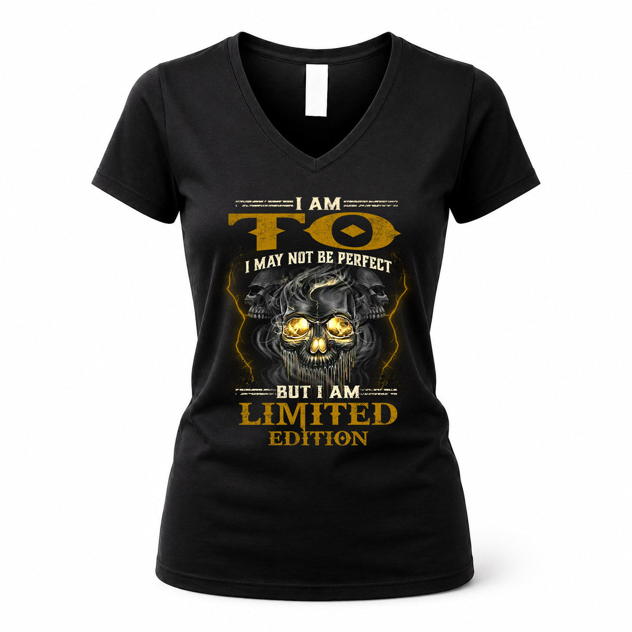 TO LM66-K04-125 - NAME NAME I May Not Be Perfect But I Am Limited Edition
