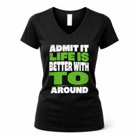 Women's V-Neck T-Shirt