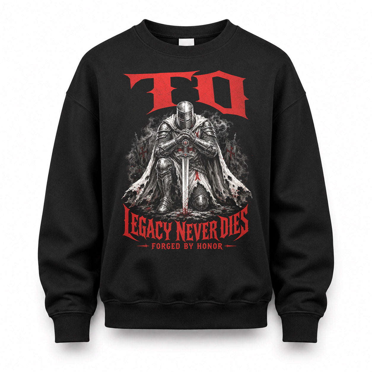 TO HS90-K04-109 - NAME Legacy Never Dies Forged By Honor Personalized Knight