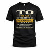 TO TM90-K04-125 - NAME Legendary Know-It-All Personalized Funny Shirt
