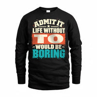 Men's Long Sleeved T-Shirt