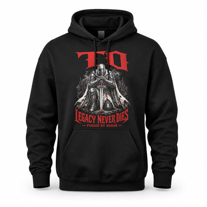 TO HS90-K04-109 - NAME Legacy Never Dies Forged By Honor Personalized Knight