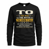 Men's Long Sleeved T-Shirt