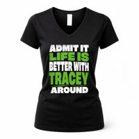 Women's V-Neck T-Shirt