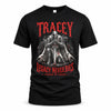 TRACEY HS90-K04-109 - NAME Legacy Never Dies Forged By Honor Personalized Knight