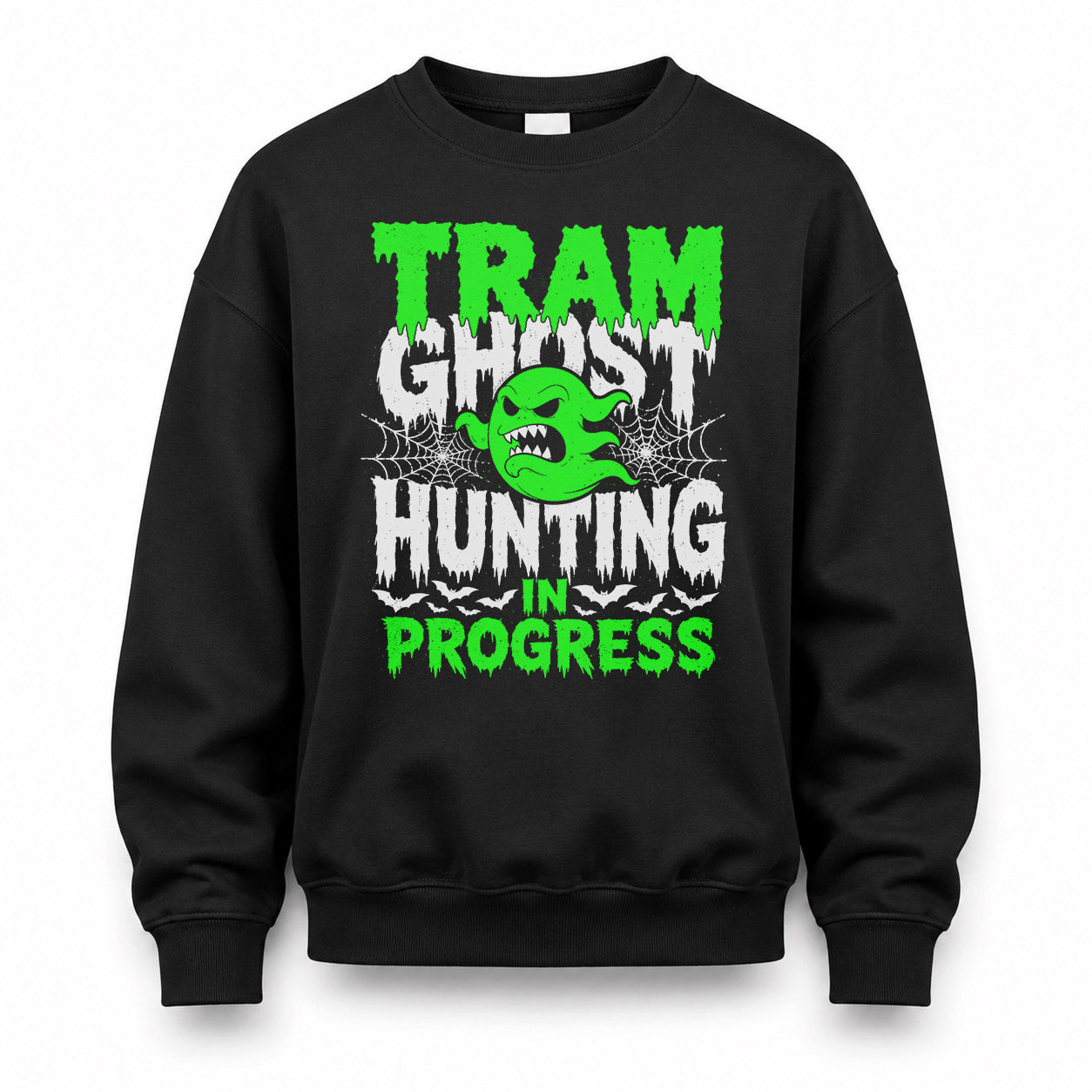 TRAM HW22-K06-109 - NAME Ghost Hunting In Progress Personalized Halloween Shirt