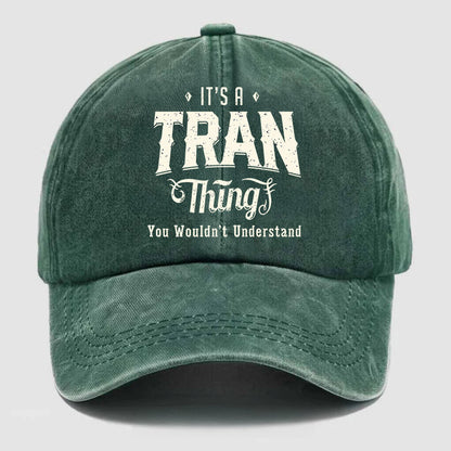 TRAN CP01-HH89 Team Lifetime Member