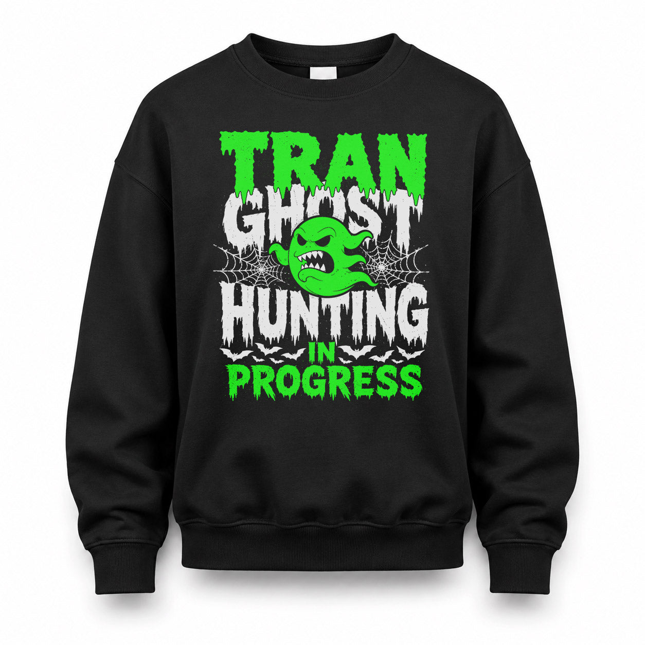 TRAN HW22-K06-109 - NAME Ghost Hunting In Progress Personalized Halloween Shirt