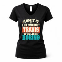 Women's V-Neck T-Shirt