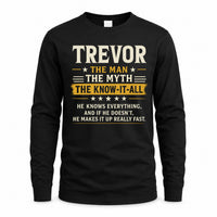 Men's Long Sleeved T-Shirt