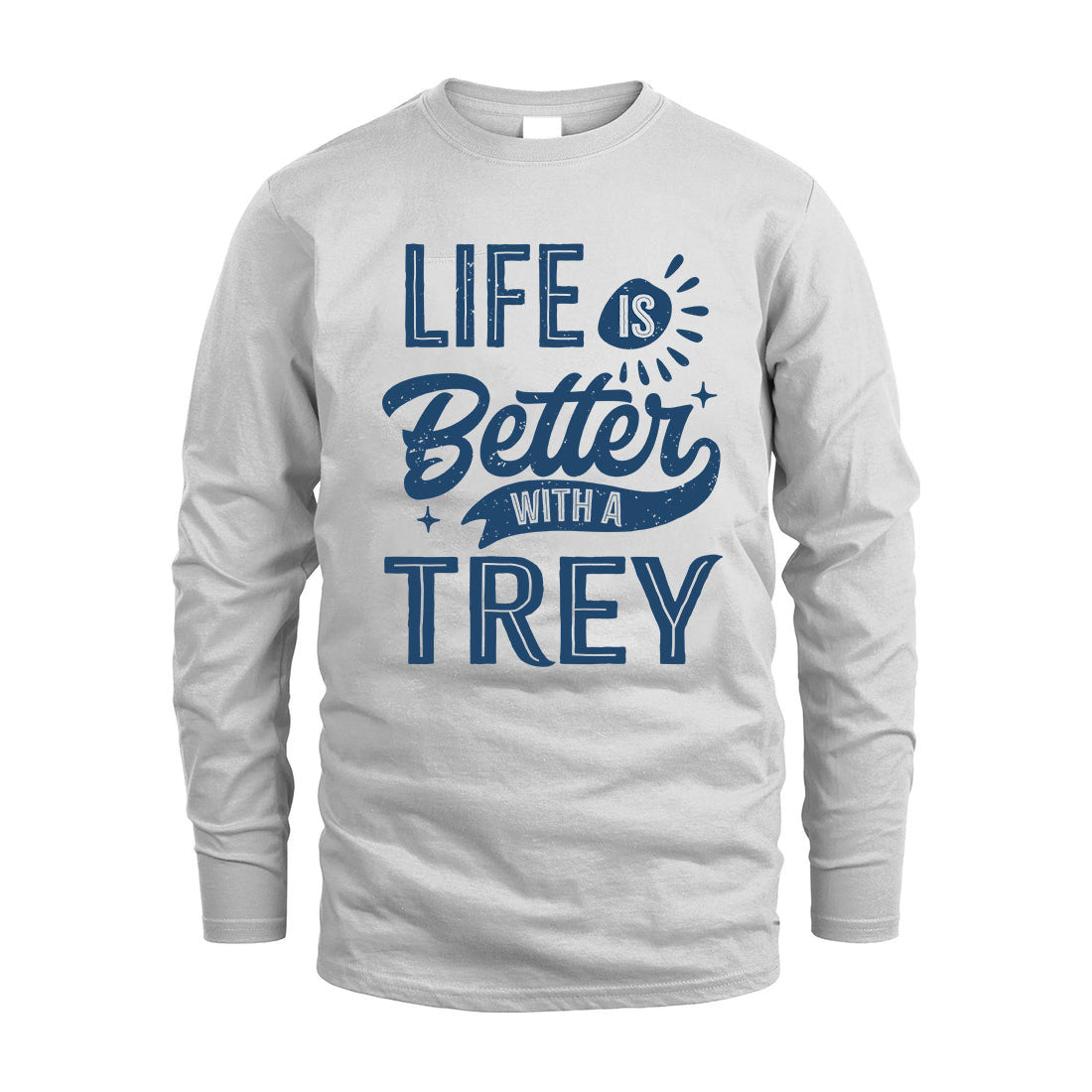 TREY HH88-K2–Personalized Name Quote T-Shirt Life Is Better With Unisex Gift