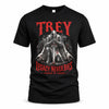 TREY HS90-K04-109 - NAME Legacy Never Dies Forged By Honor Personalized Knight