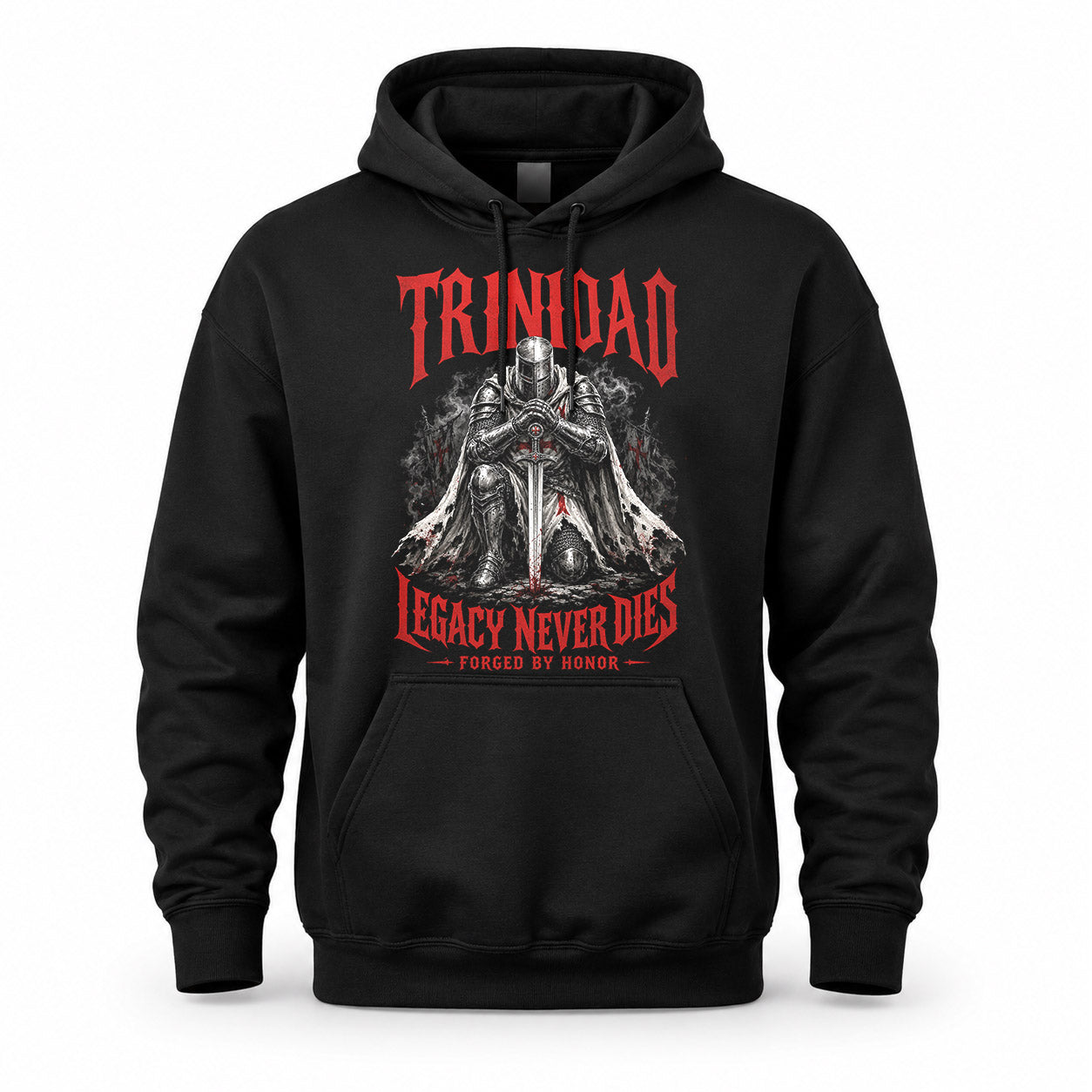 TRINIDAD HS90-K04-109 - NAME Legacy Never Dies Forged By Honor Personalized Knight