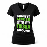 Women's V-Neck T-Shirt