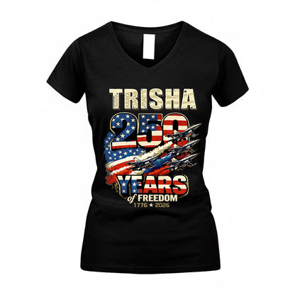 TRISHA PH86-K250-105...250 Years Of Freedom 1776-2026