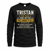 Men's Long Sleeved T-Shirt