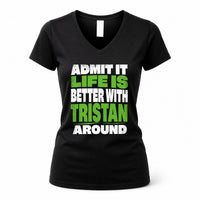 Women's V-Neck T-Shirt