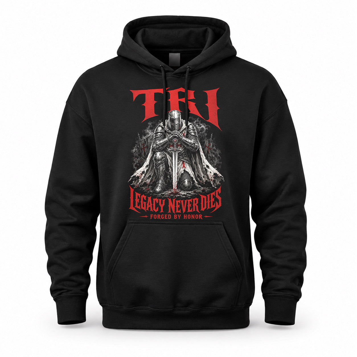 TRI HS90-K04-109 - NAME Legacy Never Dies Forged By Honor Personalized Knight