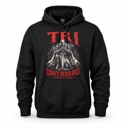 TRI HS90-K04-109 - NAME Legacy Never Dies Forged By Honor Personalized Knight