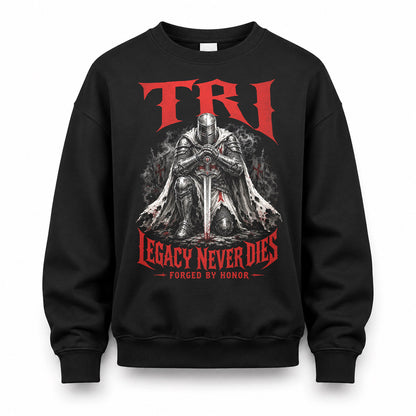 TRI HS90-K04-109 - NAME Legacy Never Dies Forged By Honor Personalized Knight