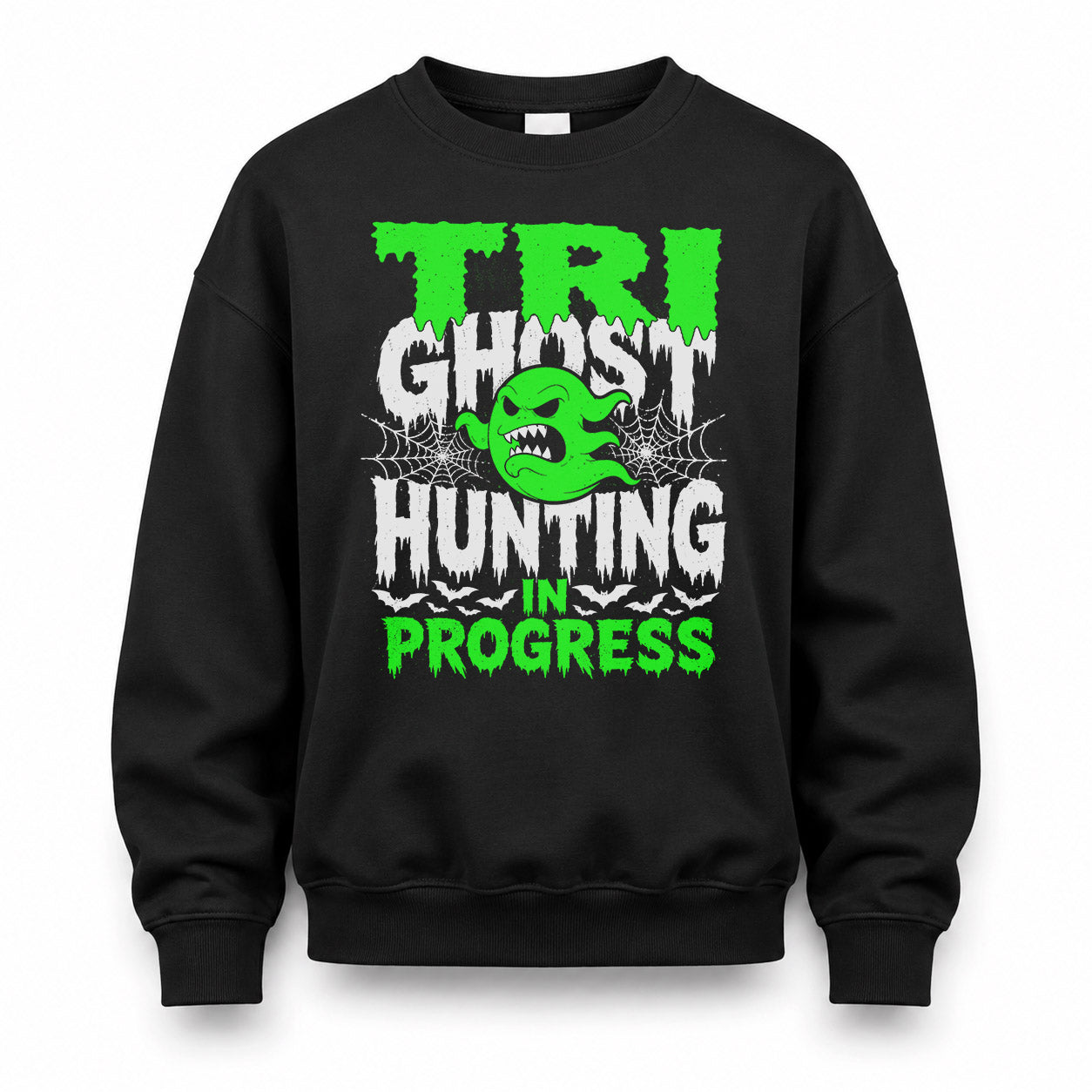 TRI HW22-K06-109 - NAME Ghost Hunting In Progress Personalized Halloween Shirt