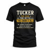 TUCKER TM90-K04-125 - NAME Legendary Know-It-All Personalized Funny Shirt