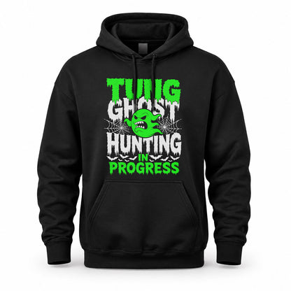 TUNG HW22-K06-109 - NAME Ghost Hunting In Progress Personalized Halloween Shirt